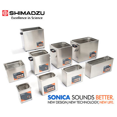 SONICA Ultrasonic Cleaners